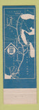 Matchbook Cover - Erie Railroad