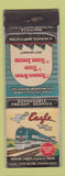 Matchbook Cover - Missouri Pacific Railroad WEAR