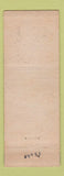 Matchbook Cover - Missouri Pacific Railroad WEAR
