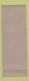Matchbook Cover - Family Toggery Shoes Stockton CA WEAR