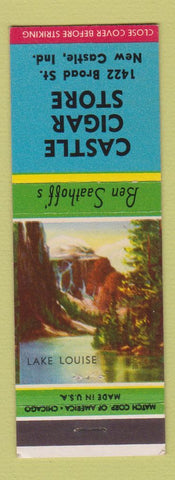 Matchbook Cover - Castle Cigar Store New Castle IN
