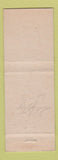 Matchbook Cover - Wayne's Grill New Castle IN