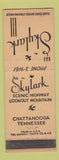 Matchbook Cover - Skylark Chattanooga TN WEAR