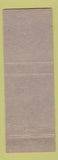 Matchbook Cover - Mobil oil gas Morral Supply OH