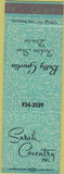 Matchbook Cover - Sarah Coventry Inc Betty Guertin Phoenix?