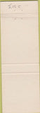 Matchbook Cover - Sarah Coventry Inc Betty Guertin Phoenix?