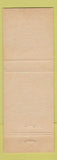 Matchbook Cover - Mobil oil gas Nevada Independent Oil