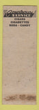 Matchbook Cover - Mobil oil gas Smith Stambaugh York PA