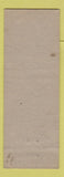 Matchbook Cover - Mobil oil gas Colonial Frederick MD