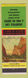 Matchbook Cover - Losantville Cafe Pure oil gas IN