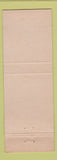 Matchbook Cover - Bob Lang Pure oil gas Walstonburg NC