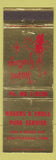 Matchbook Cover - Rogers & Sholl Pure oil gas Chattanooga TN Christmas