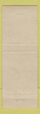 Matchbook Cover - Rogers & Sholl Pure oil gas Chattanooga TN Christmas