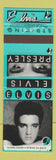 Matchbook Cover - Elvis Presley
