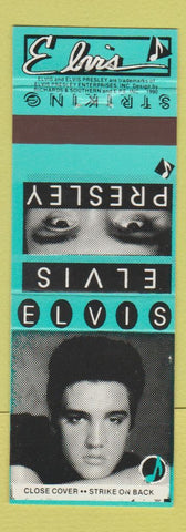 Matchbook Cover - Elvis Presley