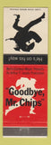 Matchbook Cover - MGM Movies Goodbye Mr Chips 1969 Peter O'Toole