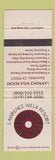 Matchbook Cover - Lawrence Welk Resort Escondido CA