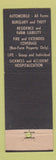 Matchbook Cover - Farmers Mutuals Insurance GE Trotter Dawson IA