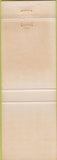 Matchbook Cover - Car Repair Volkswagen Porsche Westminster CA