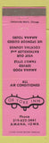 Matchbook Cover - Ox Yoke Inn Amana IA