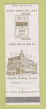 Matchbook Cover - Lee County Savings Bank Fort Madison IA