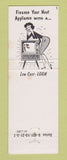 Matchbook Cover - Lee County Savings Bank Fort Madison IA