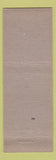 Matchbook Cover - Hotel Lloyd Nook Tap Room Des Moines IA