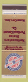 Matchbook Cover - Portland Cement Mason City IA