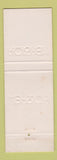 Matchbook Cover - Florsheim Shoes Emerhoff's Ames IA