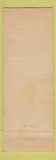 Matchbook Cover - Butterfly Coffee Shop Des Moines IA