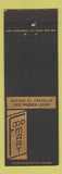 Matchbook Cover - Food Mart Des Moines IA