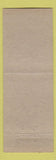 Matchbook Cover - Scenic City Kabin Kamp Iowa Falls IA