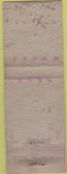 Matchbook Cover - Eastman's Milwaukee Plymouth WORN