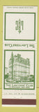Matchbook Cover - Lawyers' Club New York City
