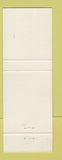 Matchbook Cover - Lawyers' Club New York City