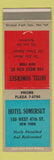Matchbook Cover - Hotel Somerset New York City