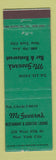 Matchbook Cover - McGovern's Bar Restaurant New York City