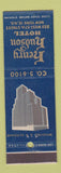 Matchbook Cover - Henry Hudson Hotel New York City