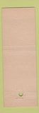 Matchbook Cover - Henry Hudson Hotel New York City