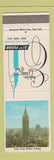 Matchbook Cover - Gripsholm Restaurant New York City