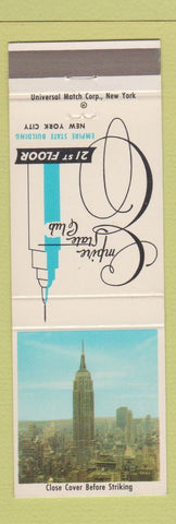 Matchbook Cover - Gripsholm Restaurant New York City