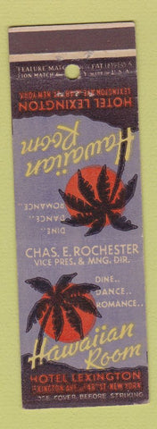Matchbook Cover - Empire State Club New York City