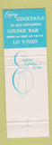 Matchbook Cover - Empire State Club New York City