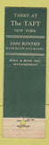 Matchbook Cover - Hotel Taft New York City