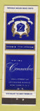 Matchbook Cover - Hotel Commodore New York City #1