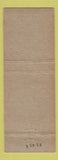 Matchbook Cover - Hotel Claridge New York City Governor Miami Beach FL