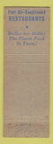 Matchbook Cover - Hotel Commodore New York City #2