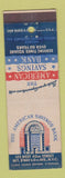 Matchbook Cover - American Savings Bank New York City