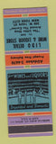 Matchbook Cover - Lido Retail Liquor Store New York City