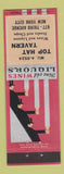 Matchbook Cover - Top Hat Tavern New York City